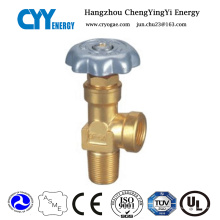 CNG-Aluminiumlegierung zeichnete Zylinder-Sauerstoff-Gasflaschenventile